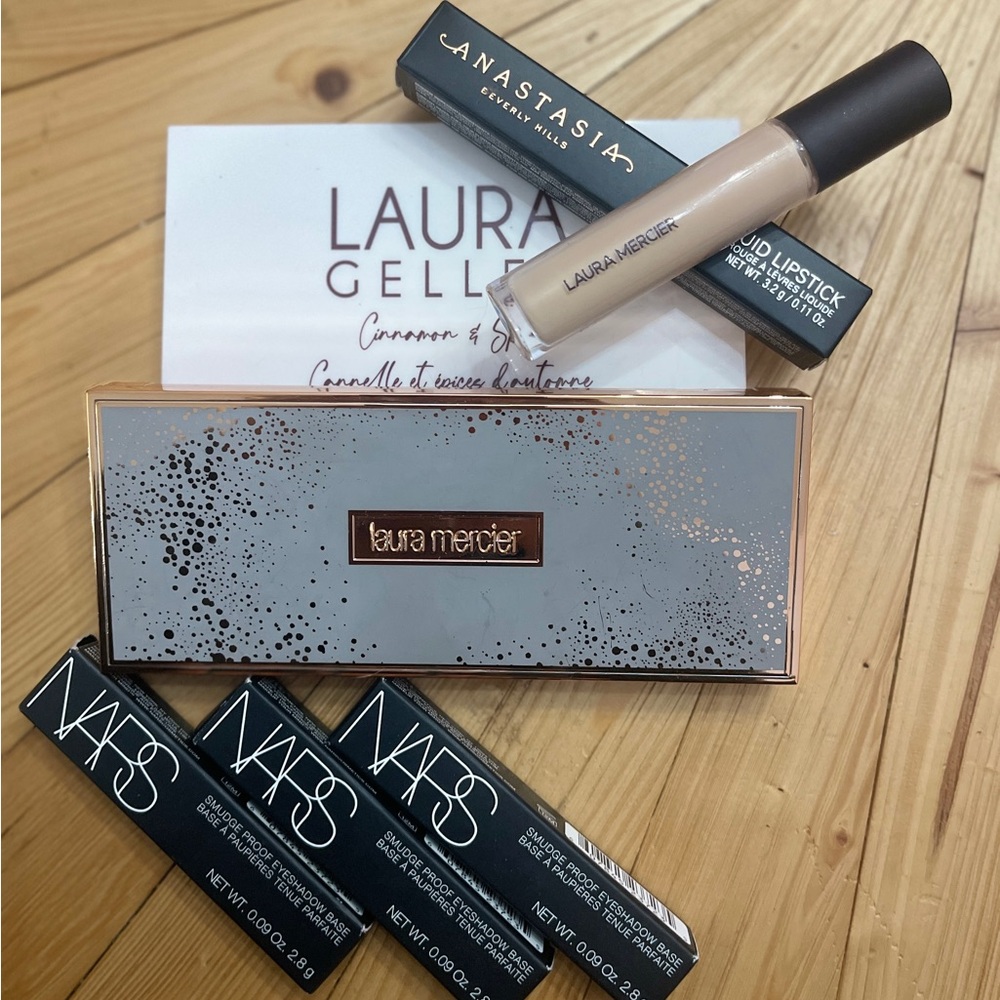 Laura Geller, Laura Mercier, Anastasia Beverly Hills, Nars Make up Bundle!